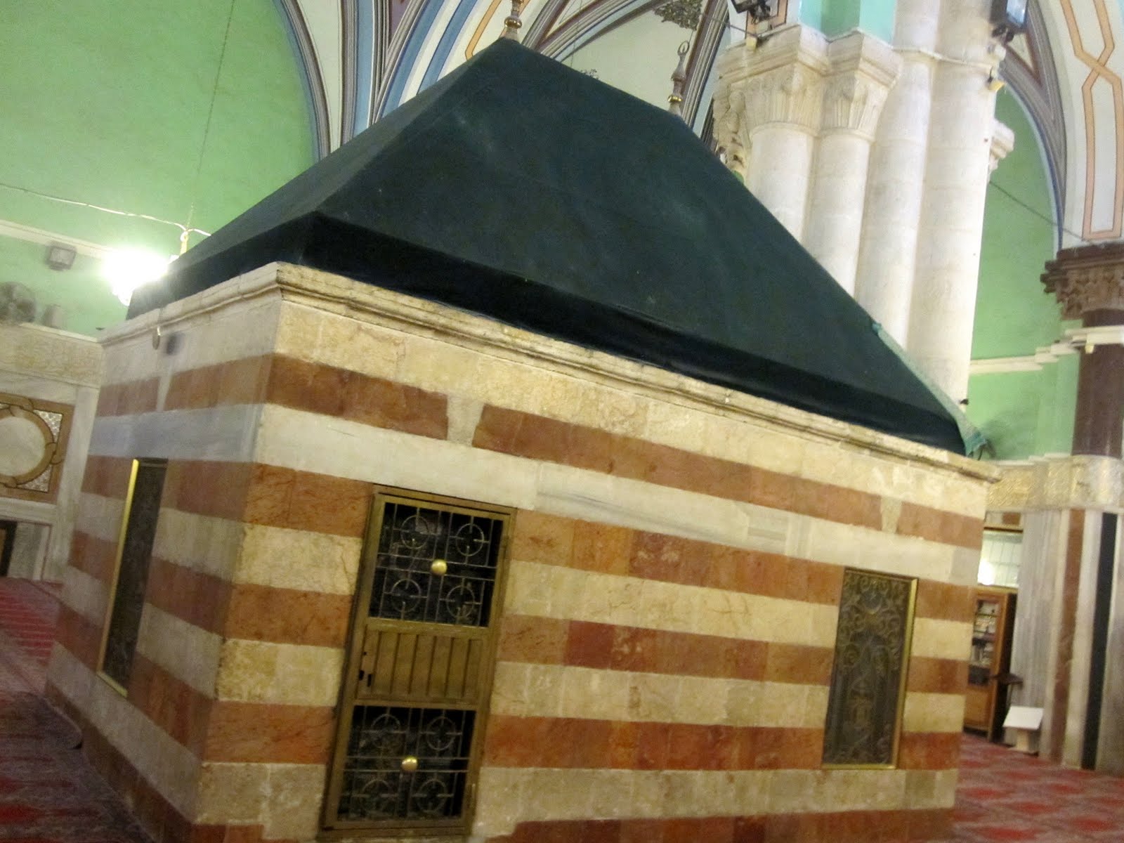 SENI RUPA ALAM  MELAYU Masjid Ibrahim di Hebron 5 4 1 