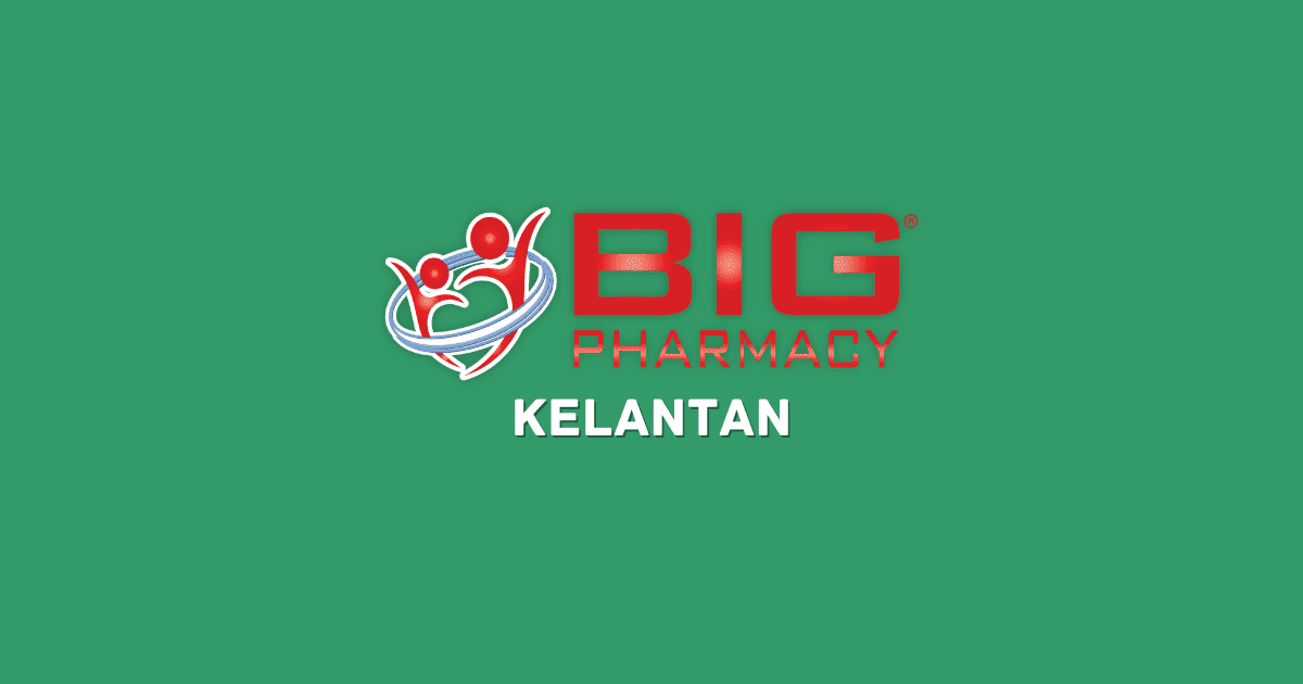 Big Pharmacy Negeri Kelantan