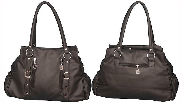 Cottage Accessories Hand-held Bag  (Black)