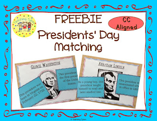 https://www.teacherspayteachers.com/Product/Presidents-Day-Matching-and-Writing-Activity-FREEBIE-2534554