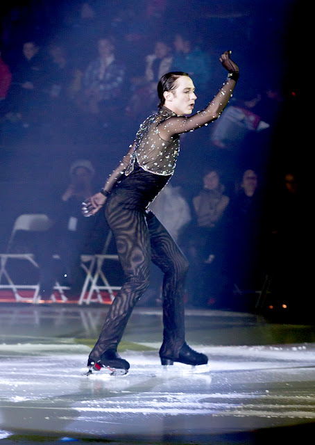 Johnny Weir. Photo © David Ingogly @ Official Johnny Weir Blog.