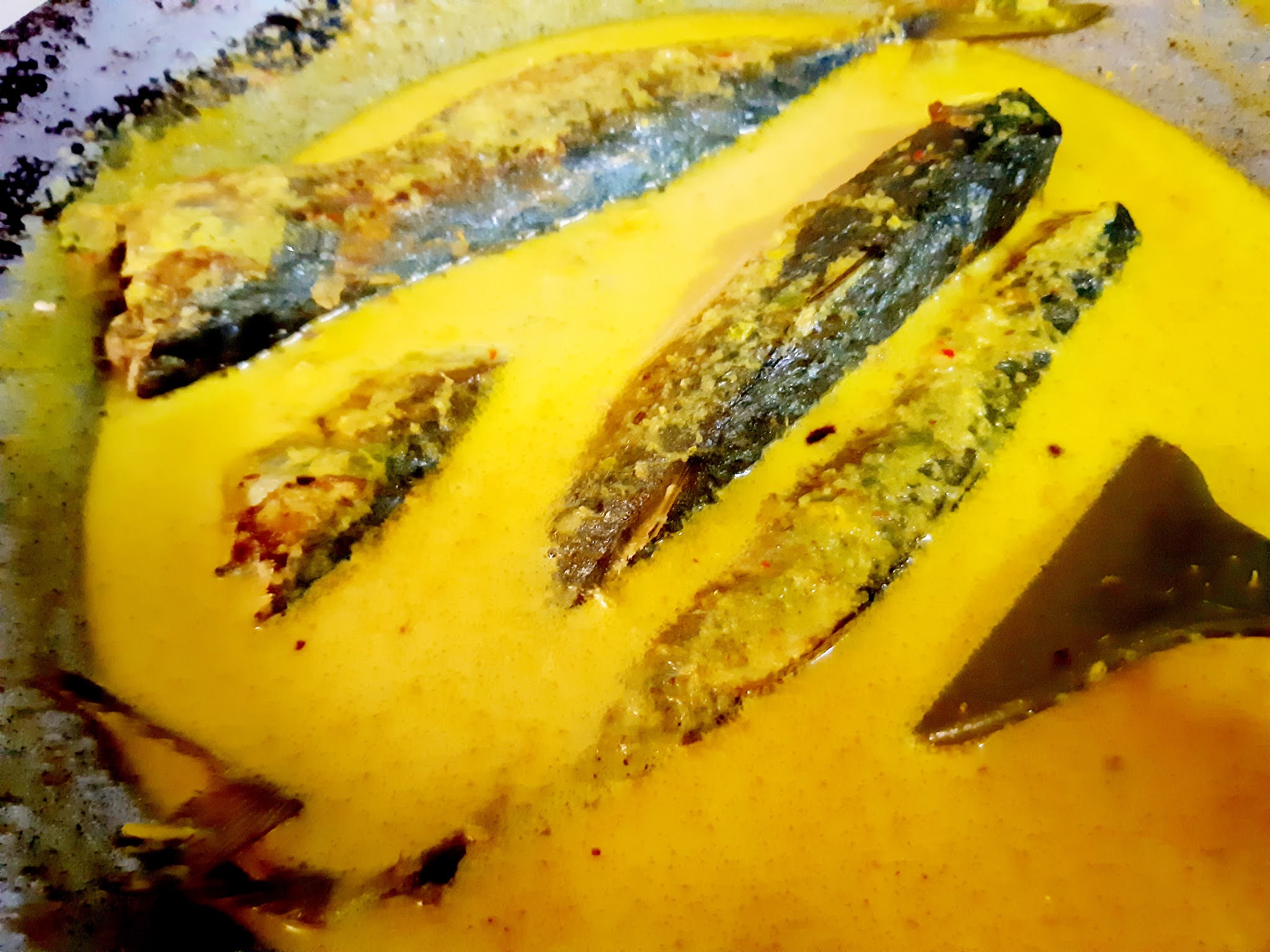 Ikan Kembung Hijau Masak Lemak Cili Padi