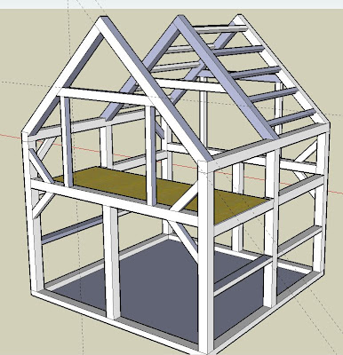 Flat Shed Gabled Hipped „Berliner“ t Stuttg Connecting Shapes 