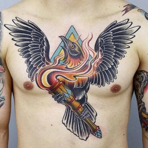 10 Breathtaking Chestpieces By Dan Pemble