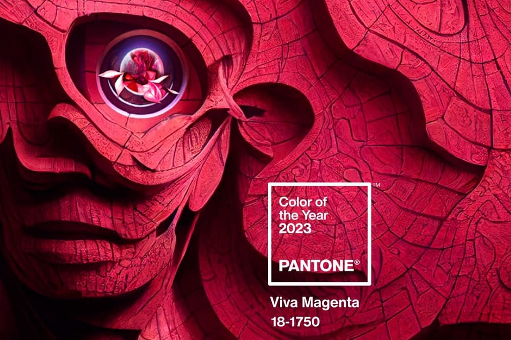 Pantone Viva Magenta