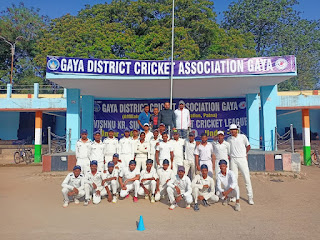 Cricket | {खिलाड़ियों ने जम कर खेला Cricket} | Today Cricket Match | Gaya Cricket News | - News Anj News Media