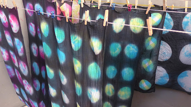 Space Shibori