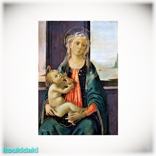 Sandro Botticelli (Madonna of the Sea)