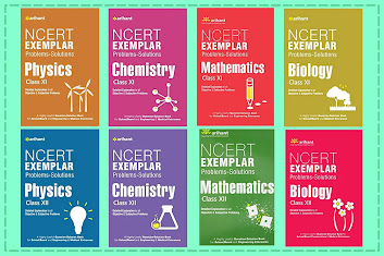 Download Arihant NCERT Exemplar Problems-Solutions Physics, Chemistry, Mathematis, Biology Class 11th and 12th PDF