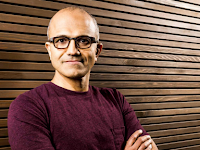 Microsoft names CEO Satya Nadella as chairman.