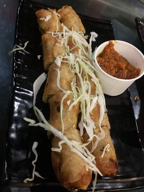 Spring Rolls at Shalimar Restaurant Mumbai