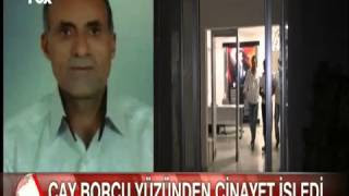 bir çay ocağında veresiye çay içiyordu