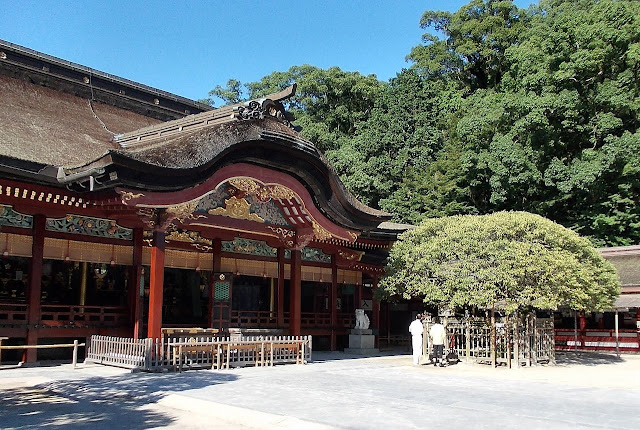 Đền Dazaifu Tenmangu