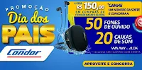 Promoção Dia dos Pais Condor: Concorra Caixas de som e fones de ouvido WAAW by Alok