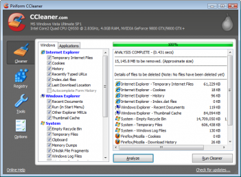 CCleaner 3.04.1389