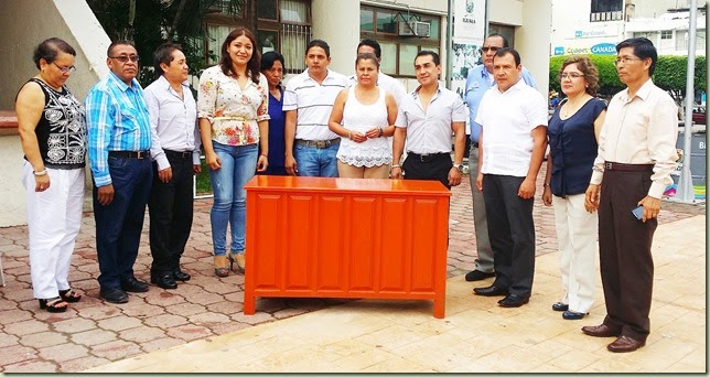 ENTREGA DE MOBILIARIO