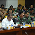 Panglima TNI Raker Evaluasi Program 2018 dan Rencana 2019 di Komisi I DPR RI