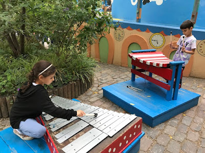 Playground at Tivoli Gardens, Copenhagen