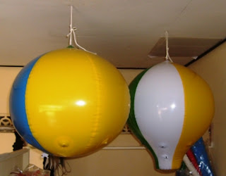 Balon Bulat Gantung