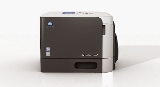 HyB: Konica Minolta Bizhub C3100p