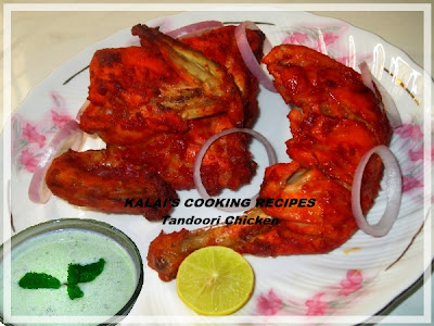 Soft Tandoori Chicken | Murg Tandoori | Microwave Cooking