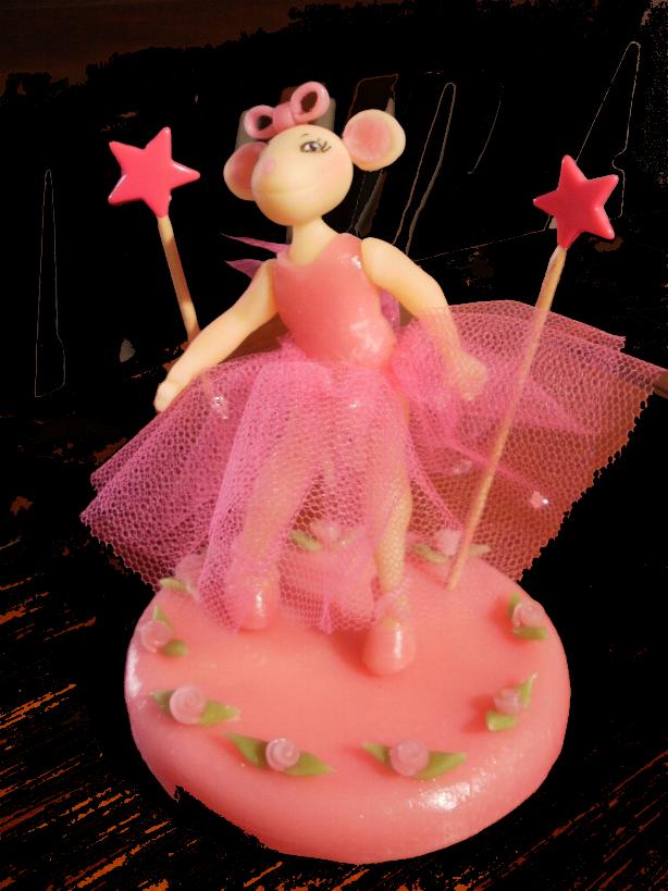 Etiquetas Angelina ballerina La Plata Porcelana fr a