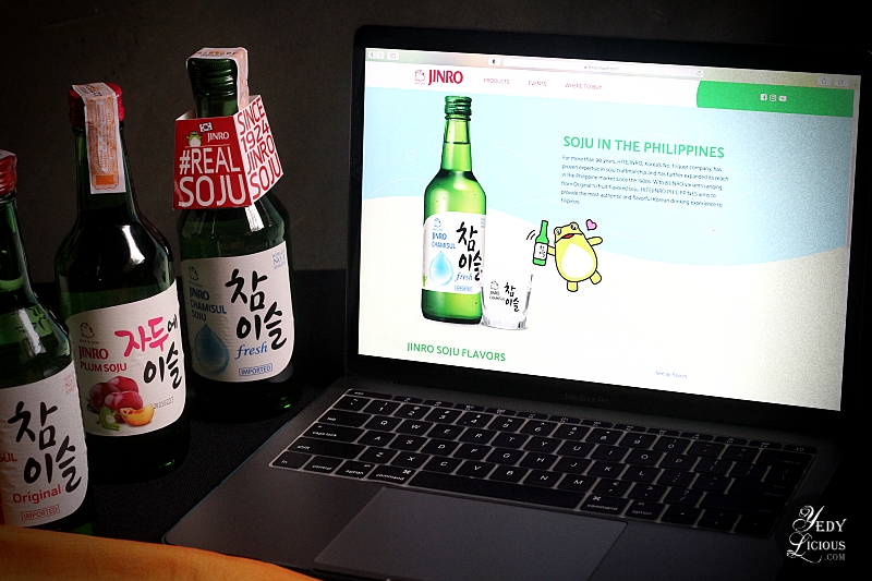 Original Soju Jinro Korean Soju Brand in the Philippines, Jinro Philippines Website, Where to Buy Jinro Original Korean Soju in the Philippines, The Best Original Korean Soju in the Philippines, HiteJinro Korean Soju Chamisul Philippines Blog Review