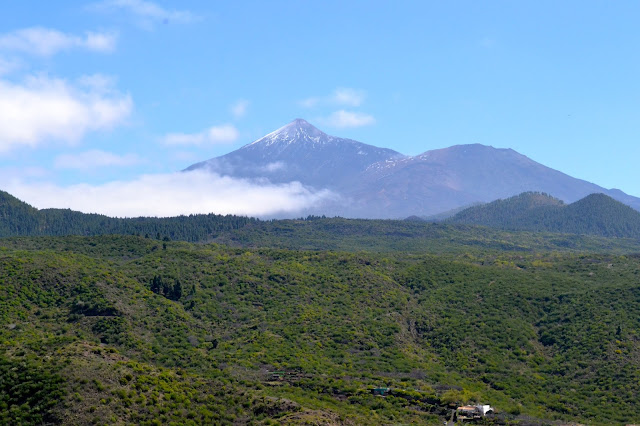 vistas pico Teide Tenerife