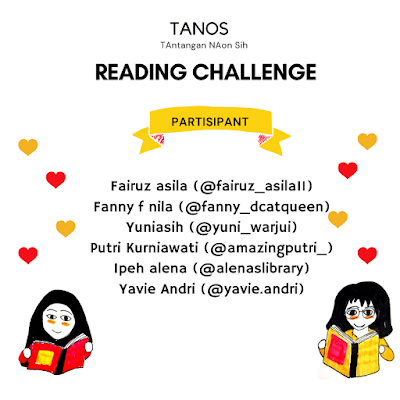 tanos reading challenge