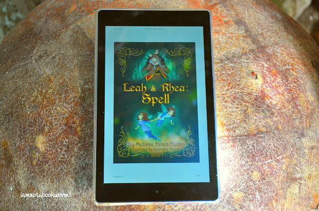 Leah and Rhea (Spell #1) by Melissa Hines Helms | A Book Review by iamnotabookworm!