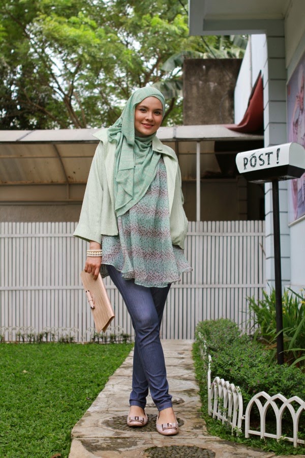 Stay Stylish with Hijab During Pregnant 