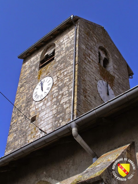 LALOEUF-PUXE (54) - Eglise Saint Rémy (XIIe-XVIe siècle)