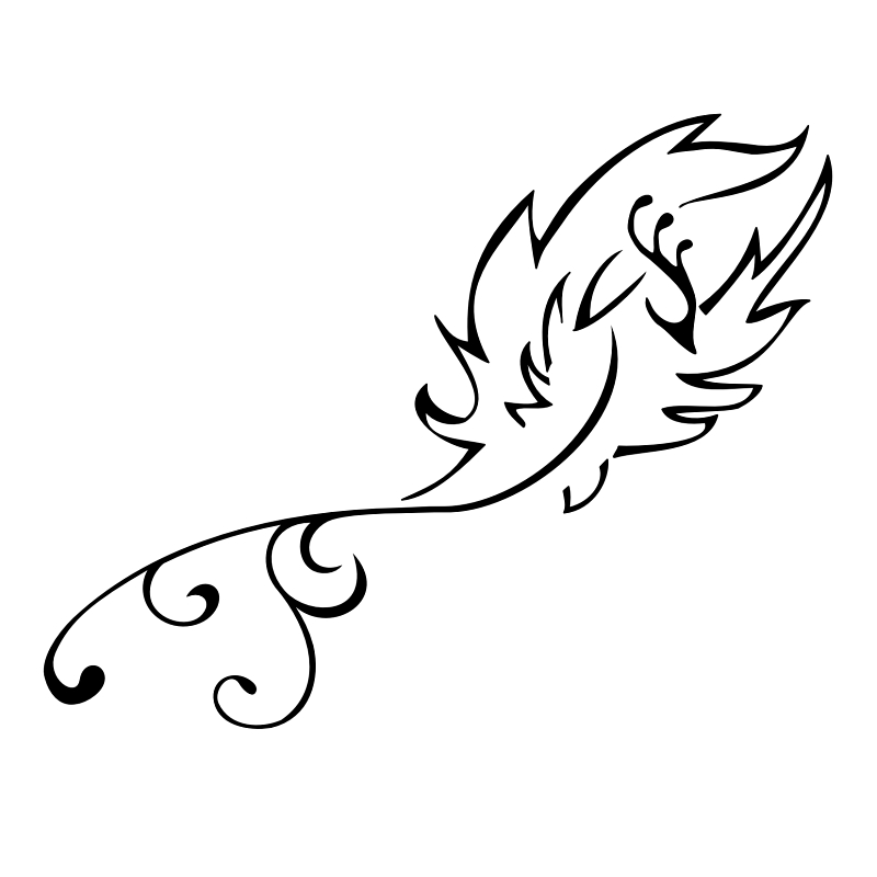 13. Tattoo Designs Phoenix 01