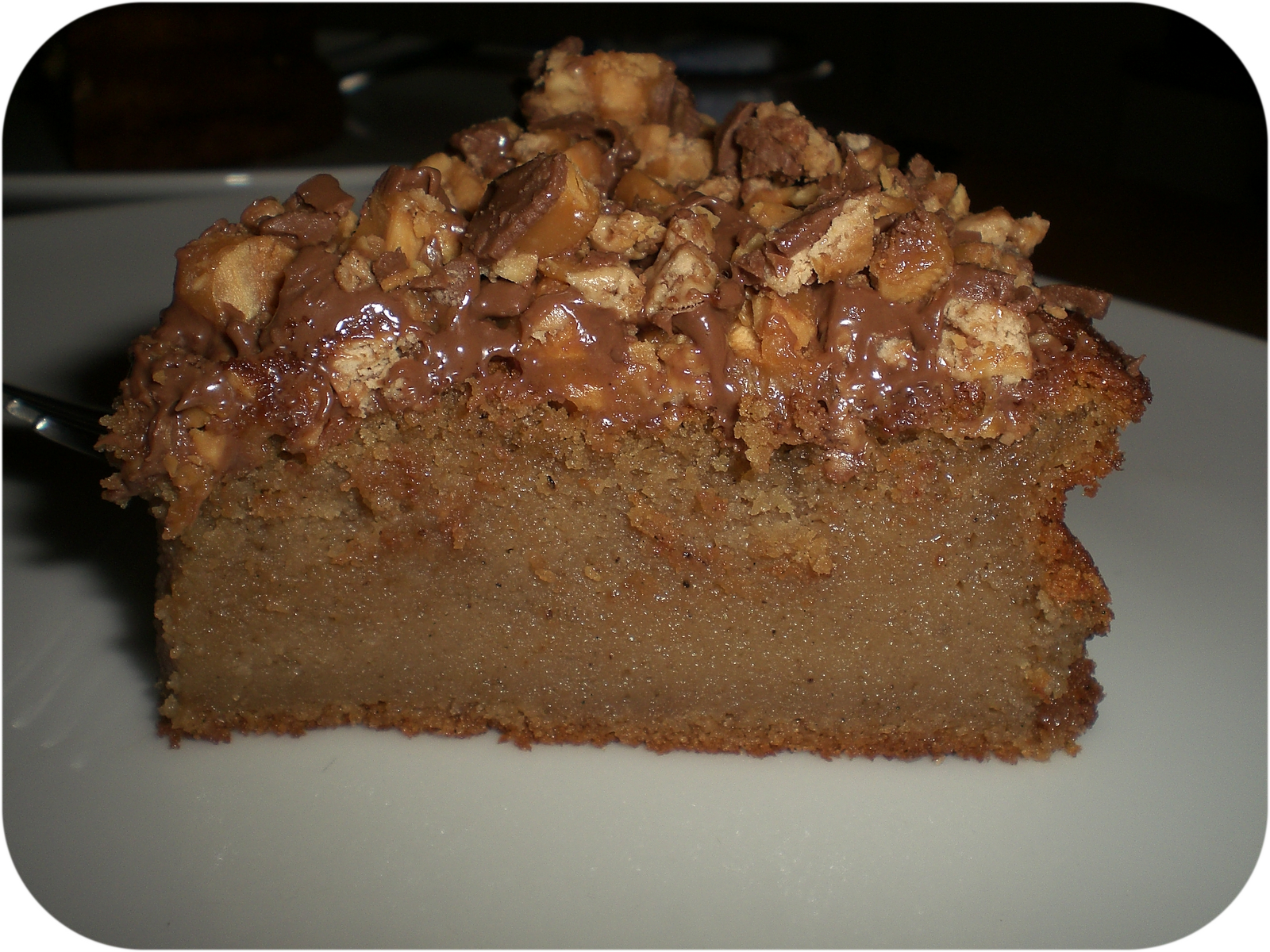Annas Hexenkessel: Snickers-Kuchen