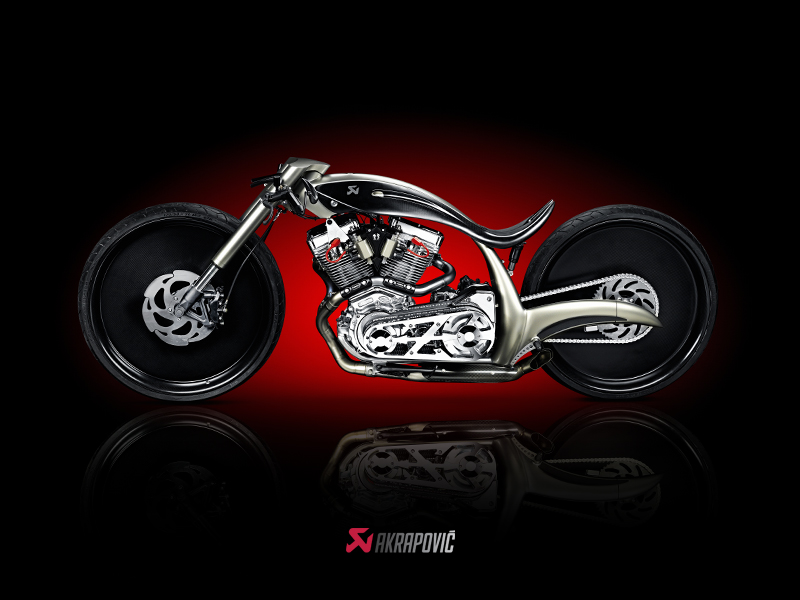 Ruote Rugginose  Akrapovic Morsus