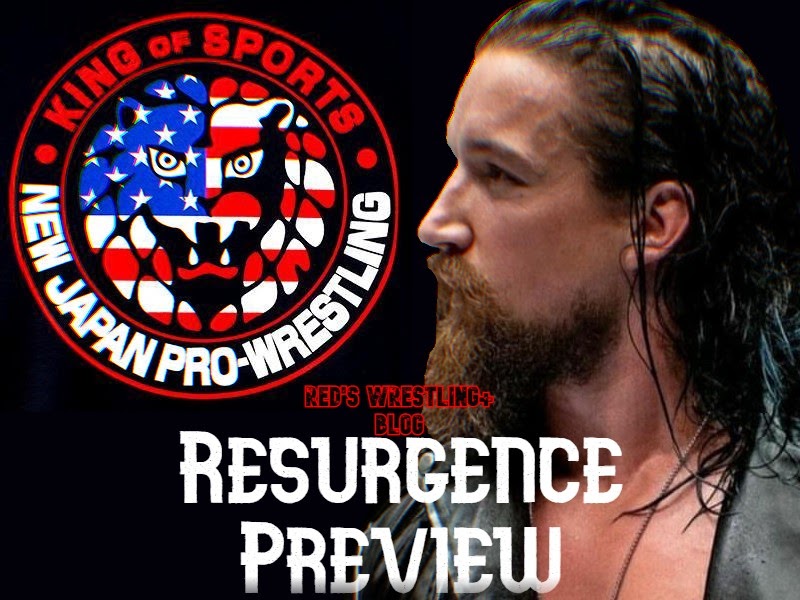 NJPW Resurgence Preview