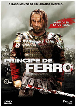 Filme Poster Príncipe de Ferro DVDRip XviD Dual Audio & RMVB Dublado