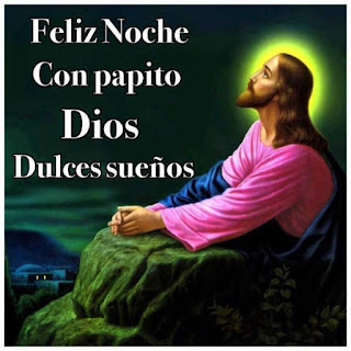 Imagenes de buenas noches con frases cristianas, de Dios