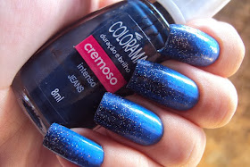 the best blue nail art