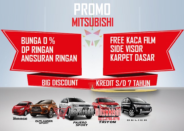 Promo Mitsubishi Terbaru 2016