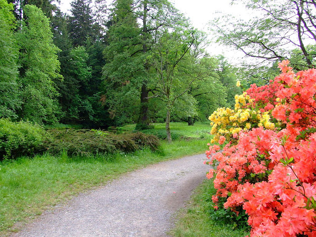 Pruhonice Park (Republica Checa)