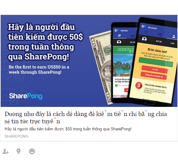share-pong kiếm tiền, kiem tien với share -pong, kiem tien online