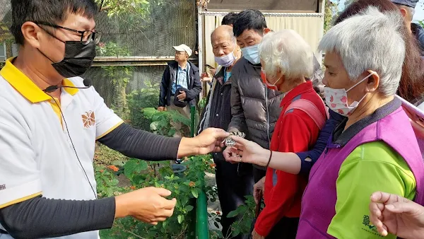 ▲彰化榮家附設日照中心為提供長輩們多元化的休閒活動，於近日溫暖的冬陽下辦理微旅行，行程安排至南投埔里展開快樂的一日遊行程。（彰化榮譽國民之家提供）