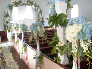 Wedding Decorations Ideas For Church