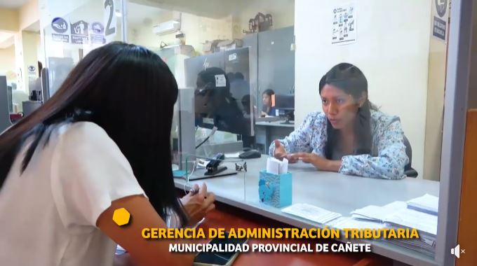 La Municipalidad Provincial de Cañete anuncia 𝐀𝐌𝐏𝐋𝐈𝐀𝐂𝐈𝐎́𝐍 𝐃𝐄 𝐋𝐀 𝐀𝐌𝐍𝐈𝐒𝐓𝐈́𝐀 𝐓𝐑𝐈𝐁𝐔𝐓𝐀𝐑𝐈𝐀 𝟐𝟎𝟐𝟑 hasta el 30 de Setiembre.