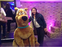 me standing with Scooby Doo 