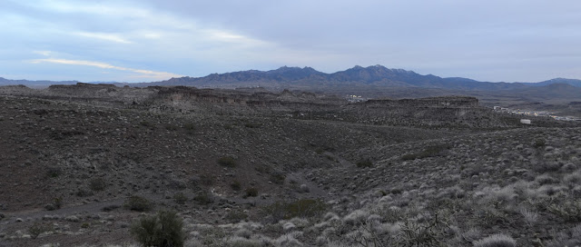 canyon, mesas, city