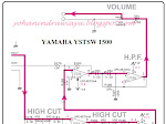 LPF  HPF YAMAHA SUBWOOFER 