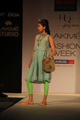 3Nitya Arora'S Collection at  LFW SummerResort 2012