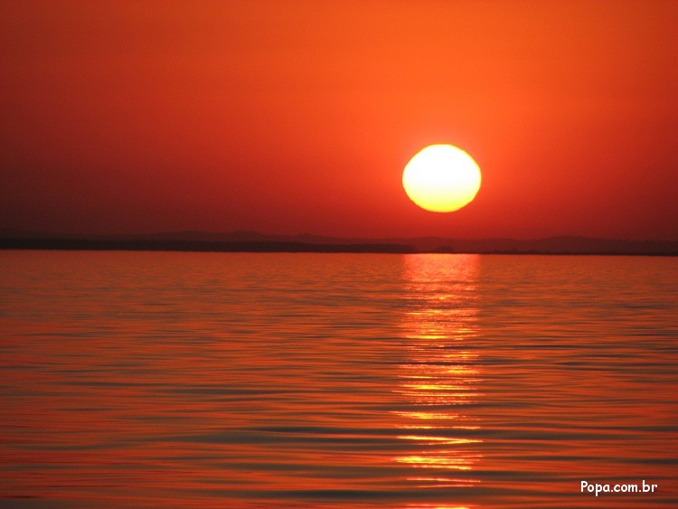 VER O POR DO SOL ENFIM DOMINGO E DIA DE FAZER TUDO DE BOM